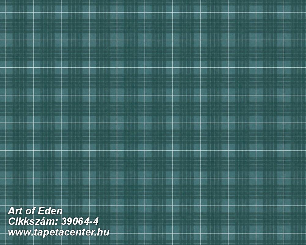 Geometriai mintás,kockás,kék,türkiz,gyengén mosható,vlies tapéta Geometriai mintás,kockás,kék,türkiz,gyengén mosható,vlies tapéta